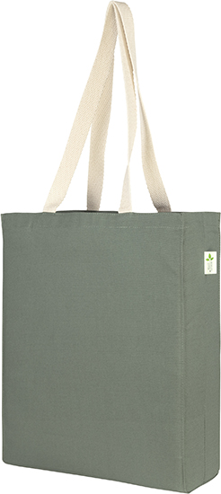 Aylesham Recycled 8oz Cotton Canvas Shopper Tote